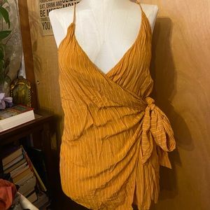 Wrap Spaghetti Top